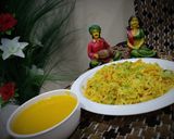 મેગી રાઈસ પુલાવ(Maggi rice pulaav recipe in Gujarati) રેસીપી સ્ટેપ4ફોટો