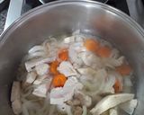 Foto del paso 2 de la receta: Pollo al escabeche