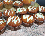 Foto del paso 3 de la receta: Magdalenas de mango y naranja con chocolate blanco