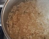 A picture of step 5 of Risotto with Pumpkin and Marjoram.