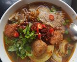 Hình bước làm 5 của món Bún bò huế
