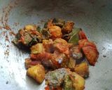 পালক সব্জী বাহার (palak sabji recipe in bengali) রেসিপির ধাপ 3 ছবি