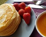 A picture of step 3 of Cafe’s Pancake.