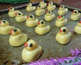 Foto langkah ke 8 dari resep Nastar karakter bebek.