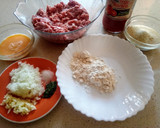 Foto del paso 1 de la receta: Filetes rusos con o sin salsa de tomate 2x1