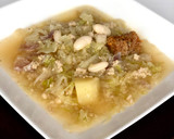 Foto del paso 3 de la receta: Coles con alubias vegano🌱 vegetariana