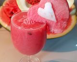 A picture of step 4 of Melon and Watermelon.