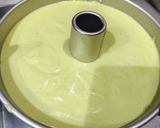 Foto langkah ke 7 dari resep Chiffon Pandan Gluten Free Tanpa Terigu.