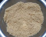 A picture of step 6 of Apple Crumble.