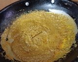 A picture of step 2 of Kolhapuri special chicken masala.