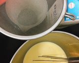 Hình bước làm 2 của món Flan (Caramel)