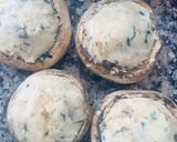 Foto del paso 5 de la receta: Bomba de champiñones