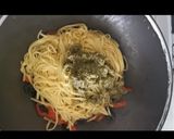 Pas rețetă Pastă cu sos pesto și ardeii 2 fotografie