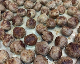 Foto langkah ke 3 dari resep 213. Swedish Meatball KW.