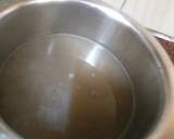 Mutton yakhni polaw potato green piece recipe step 1 photo