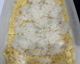 Hình bước làm 2 của món Xôi Đậu Xanh ăn kèm gà nướng, sườn nướng