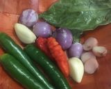 Foto langkah ke 1 dari resep Sayur tempe santen.