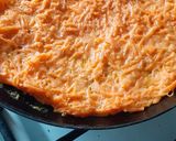 Foto del paso 3 de la receta: Crepe de zanahoria