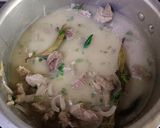 A picture of step 3 of Maldives mutton biriyani.