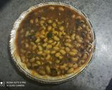 A picture of step 21 of Lobia Daal.