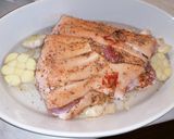 Fűszeres sült csülök 🐷🧄🥔 recept fázis 2 fotója