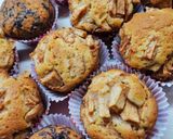 Φωτογραφία βήματος 5 της συνταγής Cupcakes μήλου 🍎🍎