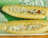 A picture of step 6 of Stuffed Banana / Pazham nirachathu.
