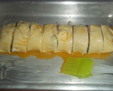 Foto del paso 9 de la receta: Piruletas de hojaldre con espinacas y jamón york