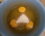 Foto langkah ke 3 dari resep Pudding Roti Panggang.