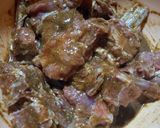 A picture of step 2 of Bbq chops.