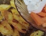 Gambar langkah 2 resipi Sotong Goreng Kunyit.