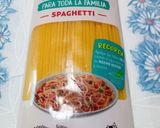 Foto del paso 1 de la receta: Spaghetti, sin gluten, con pechuga de pollo, cebollín, zanahoria, hinojo, huevo revuelto y más