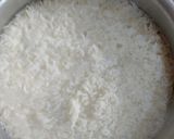 A picture of step 1 of Chinese Chicken Fried Rice.