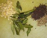 A picture of step 2 of Masala jeera aloo.