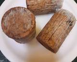 Healthy, Eggless Banana Cake in glass, without oven