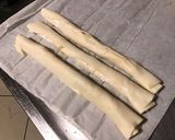 Une image de l'étape 3 de Feuilletés fromage,crème,champignons et persil.