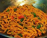 Foto langkah ke 3 dari resep Mie Gomak/ spaghetti Batak goreng.