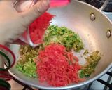 A picture of step 3 of Pav Bahji.