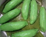 Foto langkah ke 6 dari resep Es Pisang Ijo Khas Makassar.