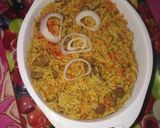 चानीज़ वेज बिरयानी (chinese veg biryani recipe in Hindi) रेसिपी चरण 5 फोटो