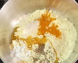 A picture of step 1 of Gujarati Fafda.