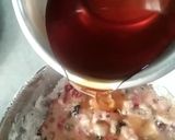 A picture of step 7 of Plum Cake (eggless and no rum).