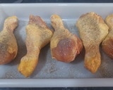 Foto del paso 1 de la receta: Tajín de pollo y verduras con miel