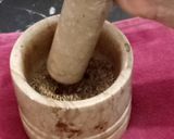 A picture of step 2 of Jal Zeera(cumin water).