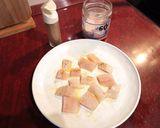 Sült hekk-falatkák párolt zöldséges tésztával recept fázis 1 fotója