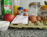 Foto del paso 1 de la receta: Muffins manzana y canela