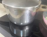 Foto del paso 1 de la receta: Frijoles negros con chorizo y panceta