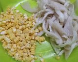 Foto langkah ke 1 dari resep Tumis Jamur Jagung.