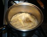 A picture of step 2 of Chorrillana, Jon Style.