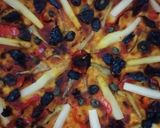 Φωτογραφία βήματος 2 της συνταγής Pizza με σπαράγγια (νηστίσιμη)